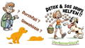Cartoon: VierBeinerGlück Detox & SOS Drops helfen bei Durchfall