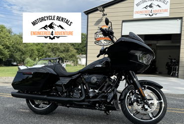 2026 HARLEY-DAVIDSON ROAD GLIDE motorcycle for rent near Canton, NC