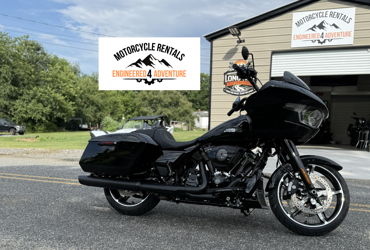 2026 HARLEY-DAVIDSON ROAD GLIDE motorcycle for rent near Canton, NC
