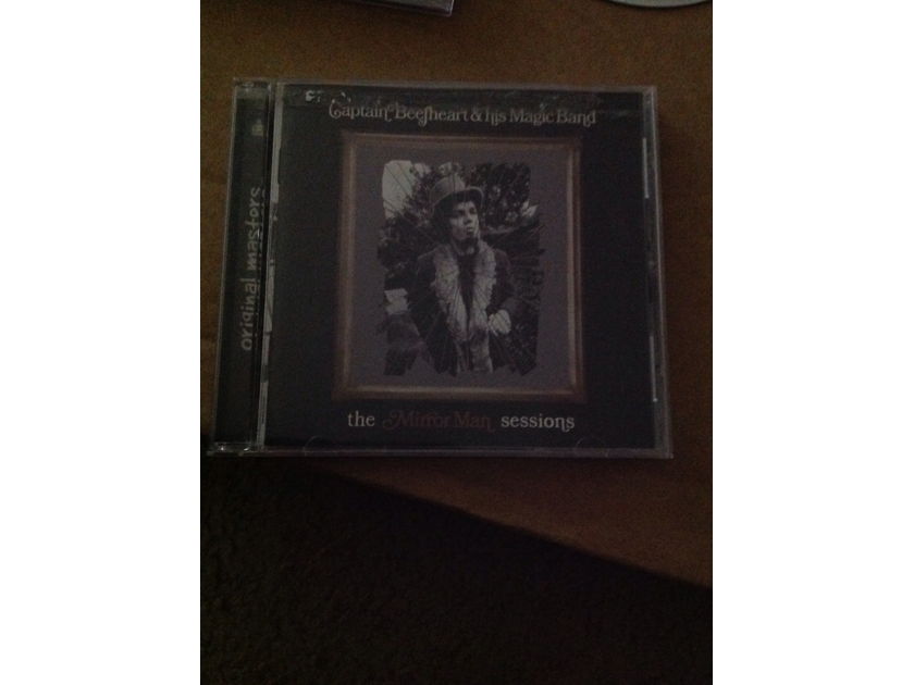 Captain Beefheart & The Magic Band - The Mirror Man Sessions Buddha Records Compact Disc