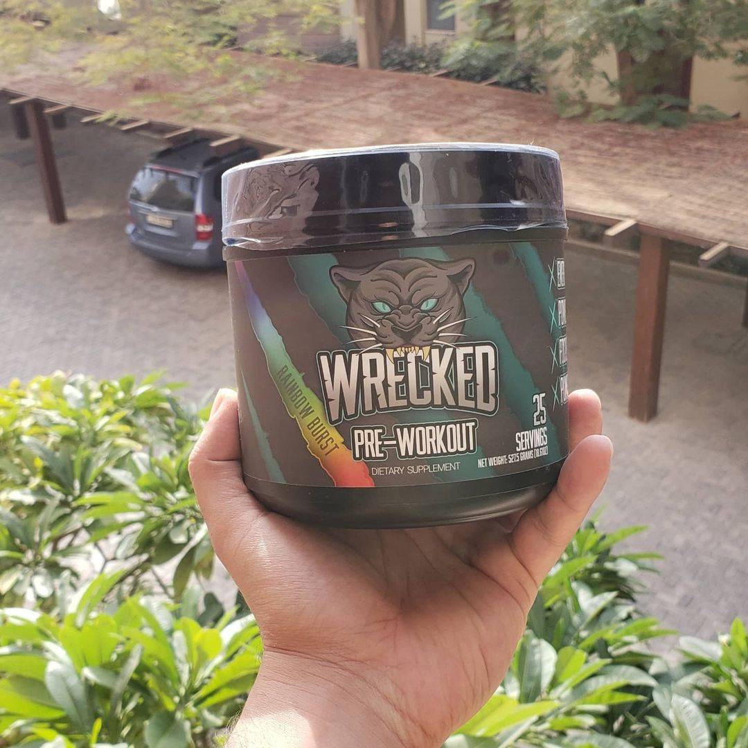 Wrecked on a Hand