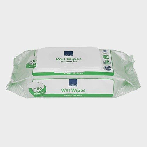 Abena Wet Wipes 18 x 20cm 80/pk
