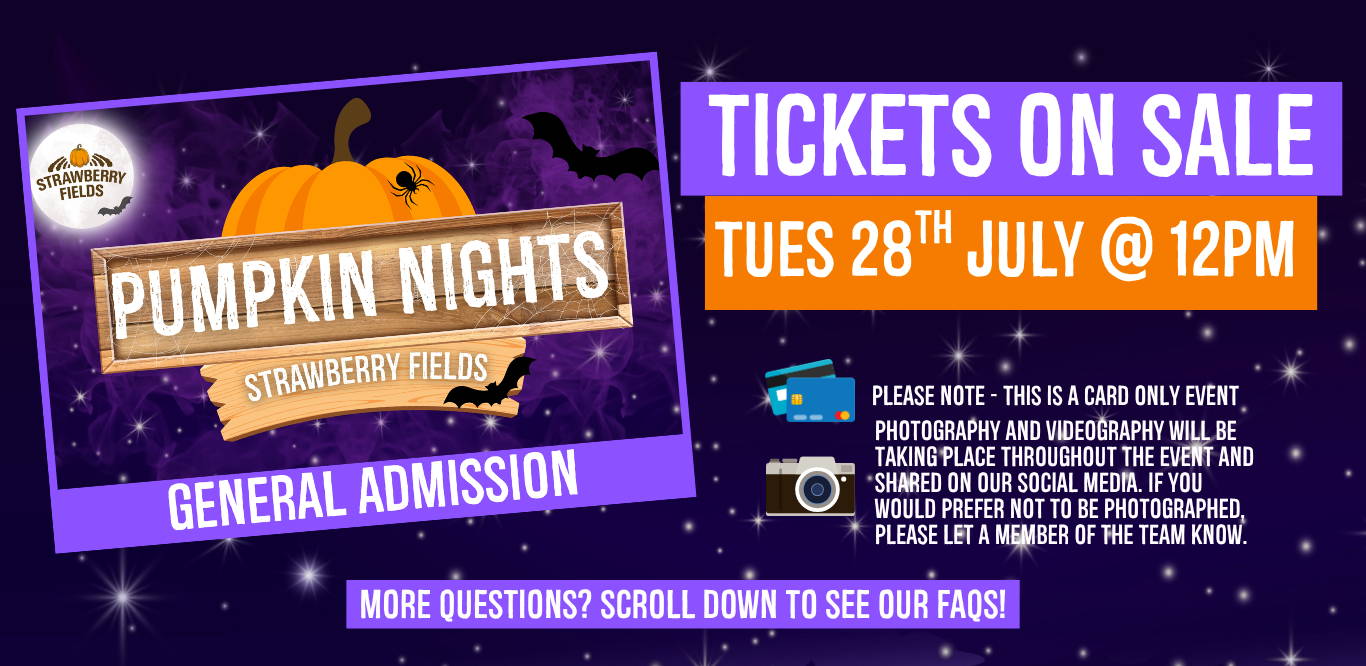 Experience Pumpkin Nights at Strawberry Fields, Lifton – glowing twilight pumpkin patch, live music, entertainment & fire show. A magical autumn evening in Devon!