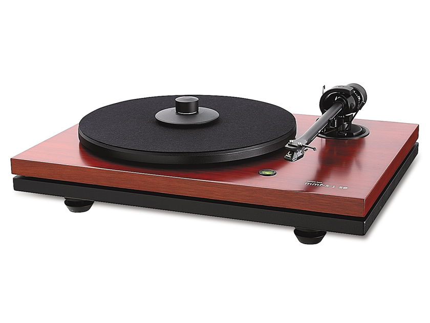 MUSIC HALL MMF-5.1 SE Turntable:  Mint B-Stock Unit; Red; Full Manufacturer's Warranty; 33% Off Retail