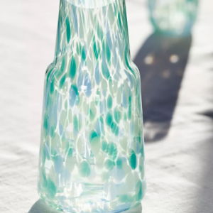 Charlie Confetti Glass Carafe
