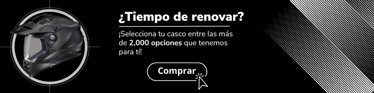 Cascos para moto