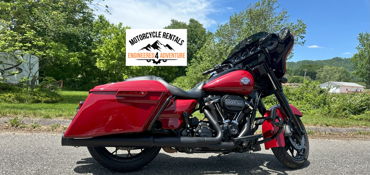 2021 HARLEY-DAVIDSON STREET GLIDE SPECIAL motorcycle for rent near Canton, NC