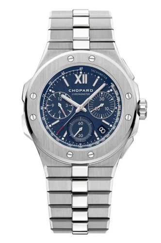 Chopard Alpine Eagle Automatic Aletsch Blue Dial Alpine Eagle Xl