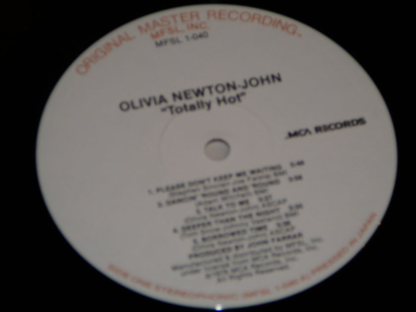 (LP) Olivia Newton-John Totally Hot (MFSL)