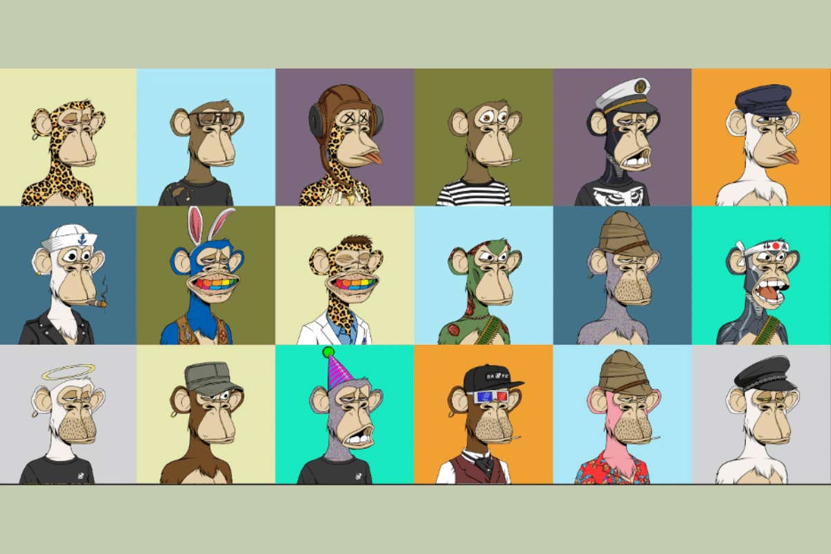 Bored Apes NFT Collection