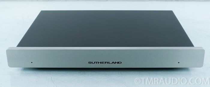 Sutherland 20/20 Phono Preamplifier; Mint (8902)