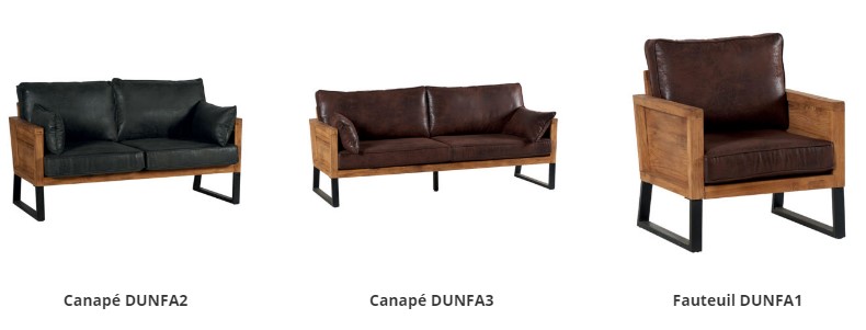 Plus d'informations sur notre magasin canapé au 05 45 31 99 53