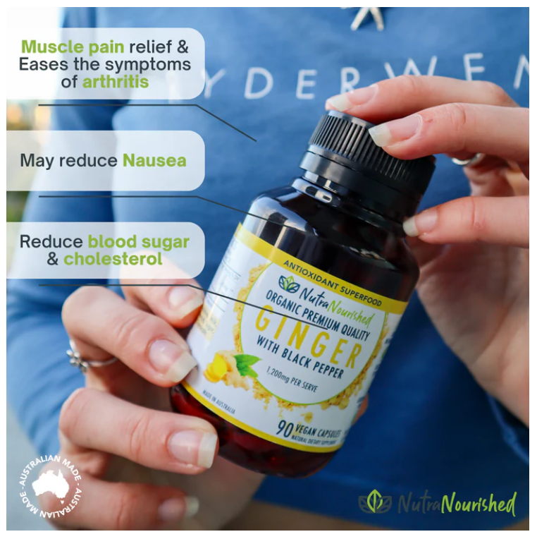 Ginger Buffered with Black Pepper - Image 3