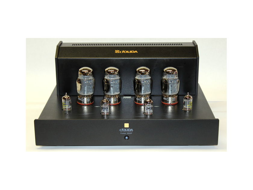 JOLIDA FUSION 3502P  TUBE AMP - WITH ALL UPGRADED TUBES!