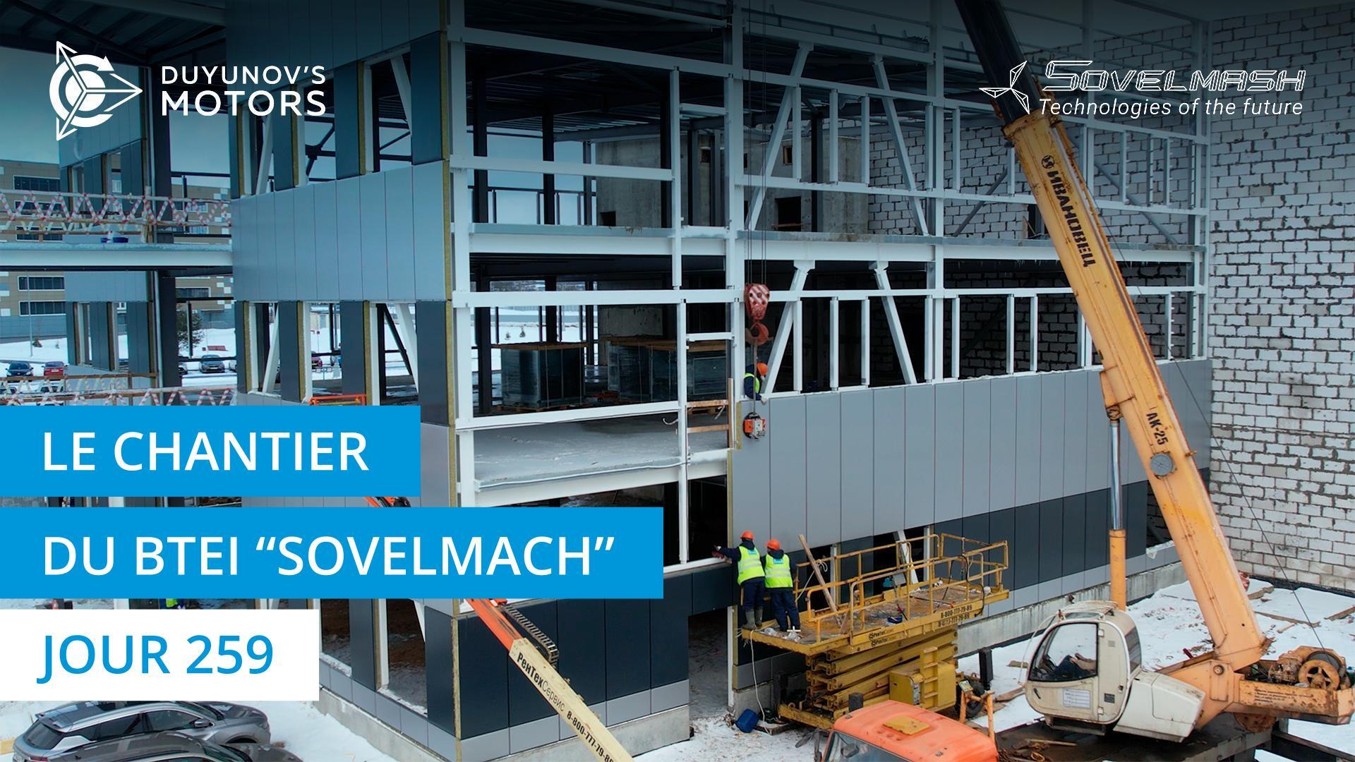 Travail quotidien de "Sovelmach" | Jour 259