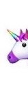 .5 unicorn emoji