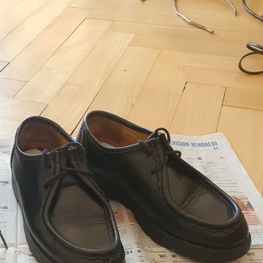 Chaussures Kleman cuir véritable
