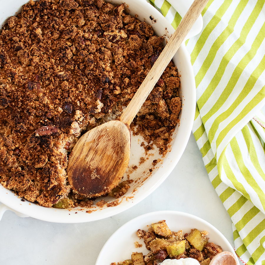 keto apple crisp