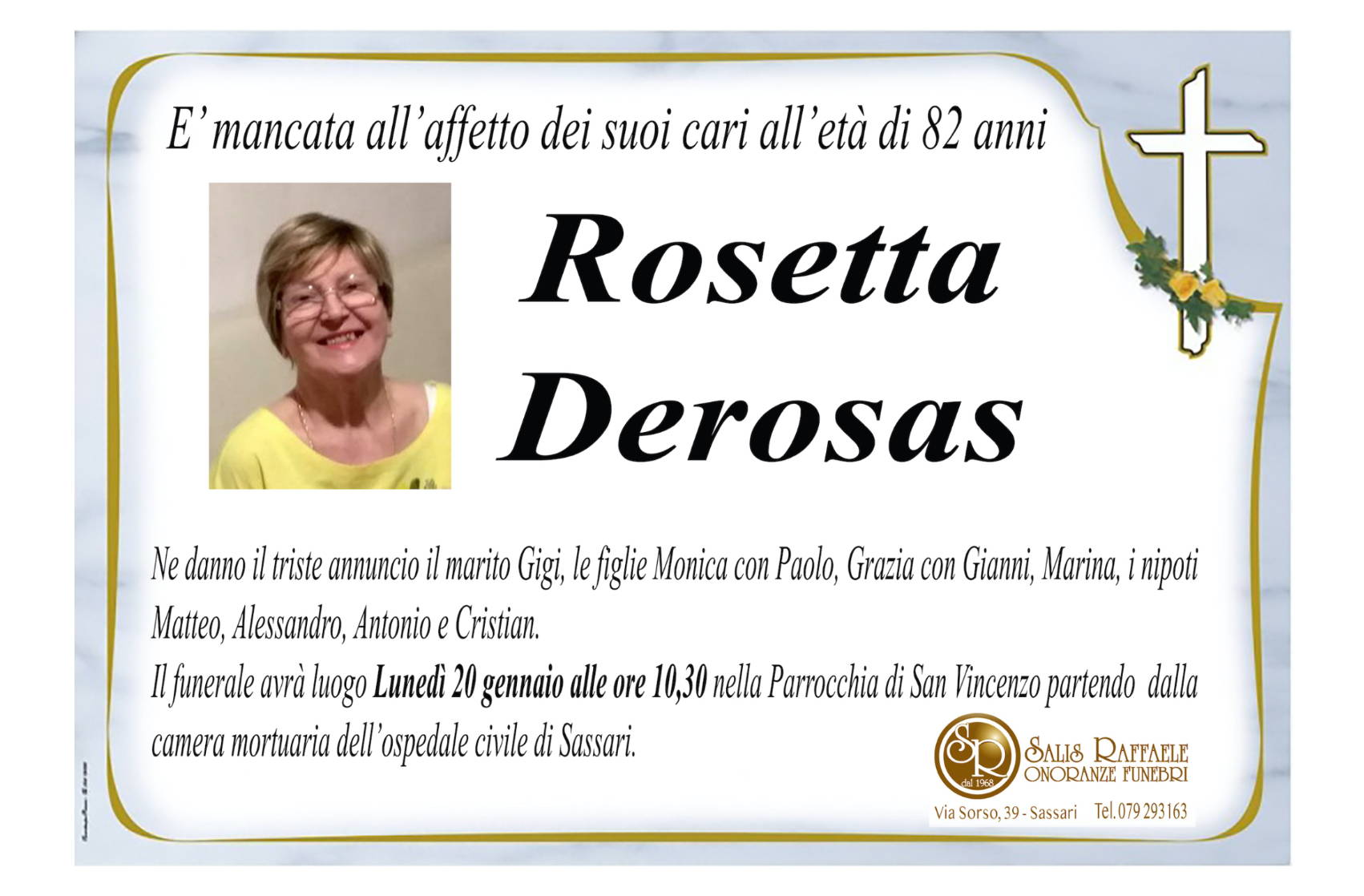 Rosetta Derosas