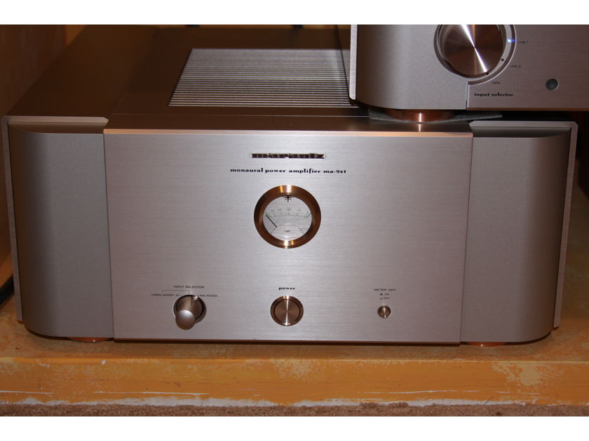 Marantz Reference MA-9S1 amplifiers Excellent OBM