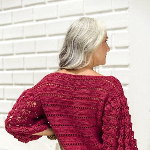 Udi Top Crochet Pattern