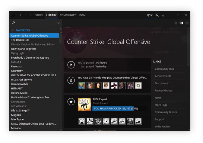 16 Best Steam skins as of 2021 - Slant