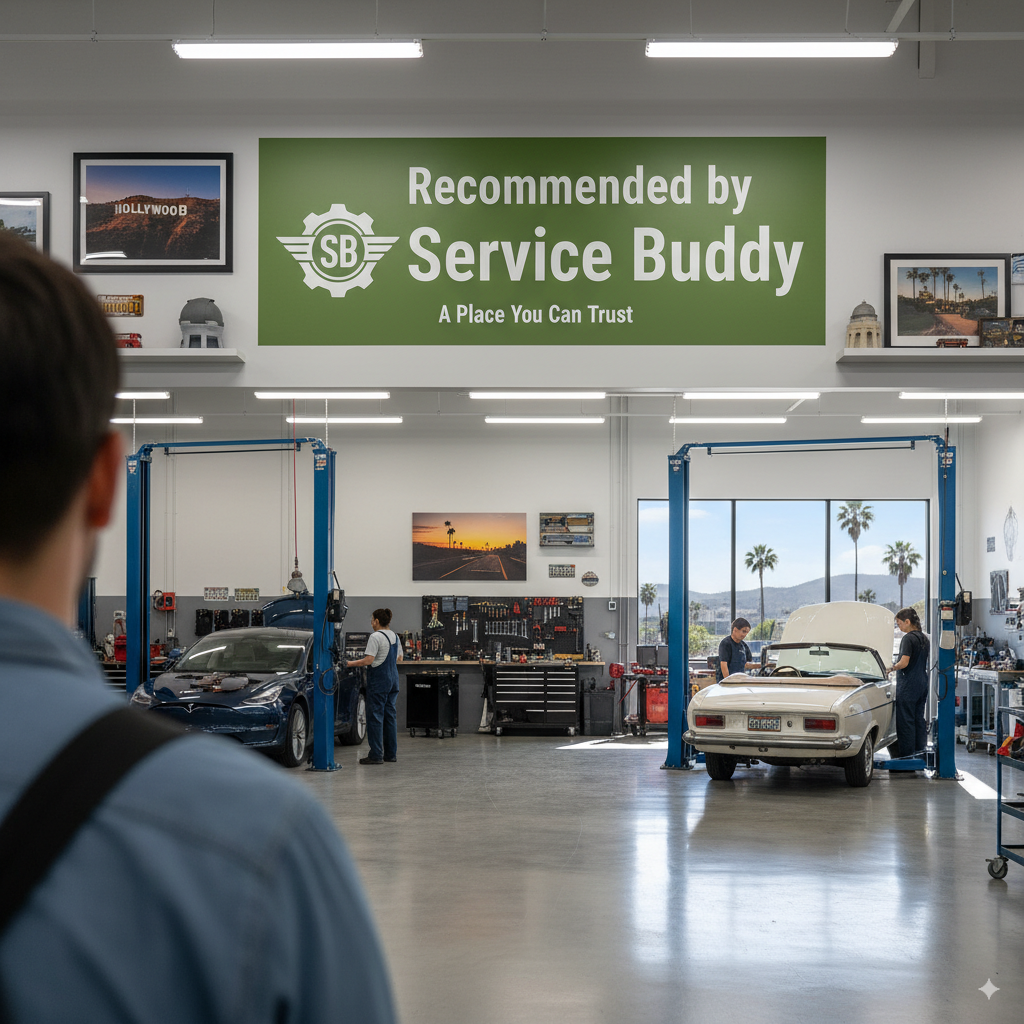 A+ Auto Repair exterior