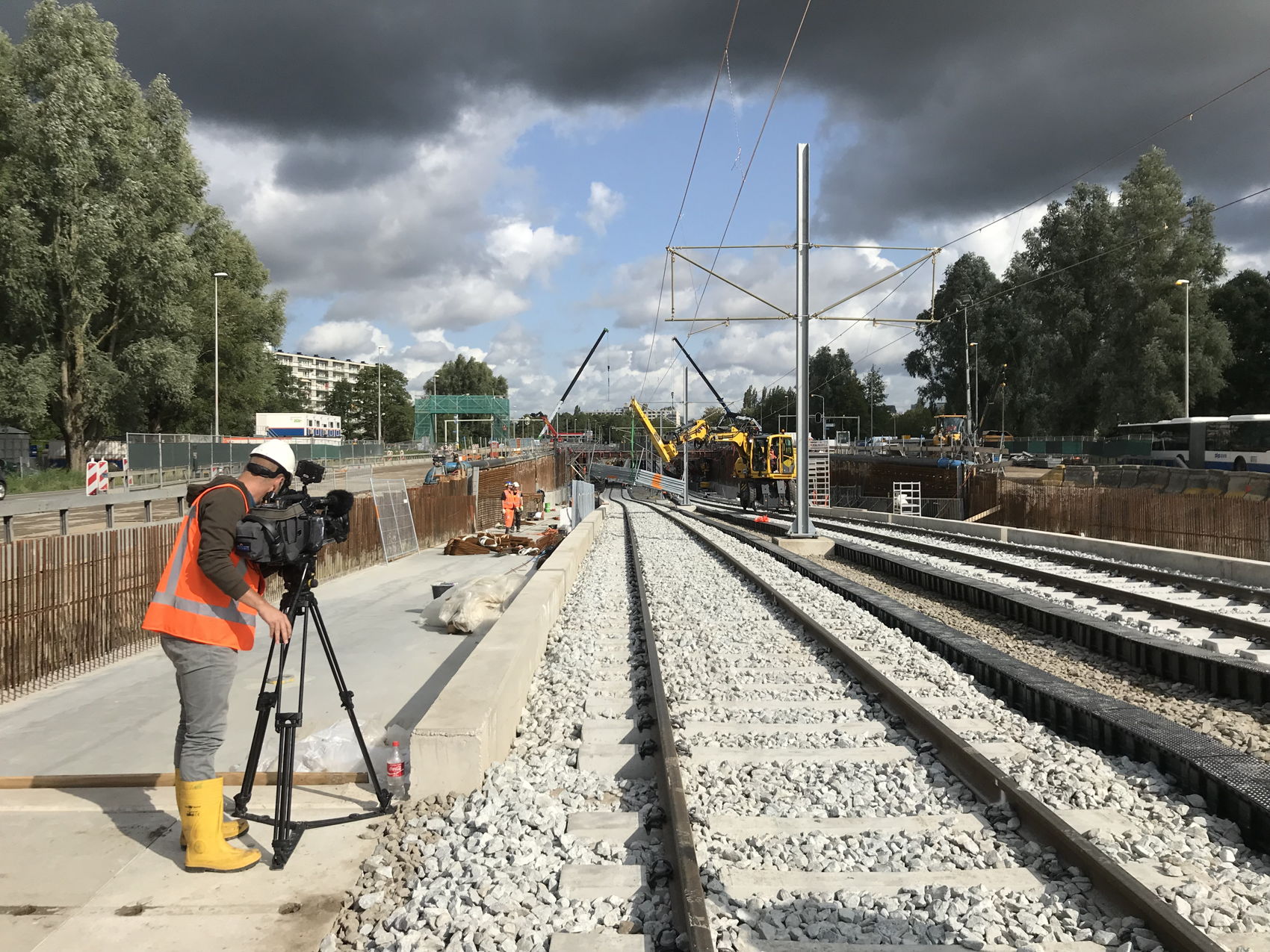 Foto bij Foto bij