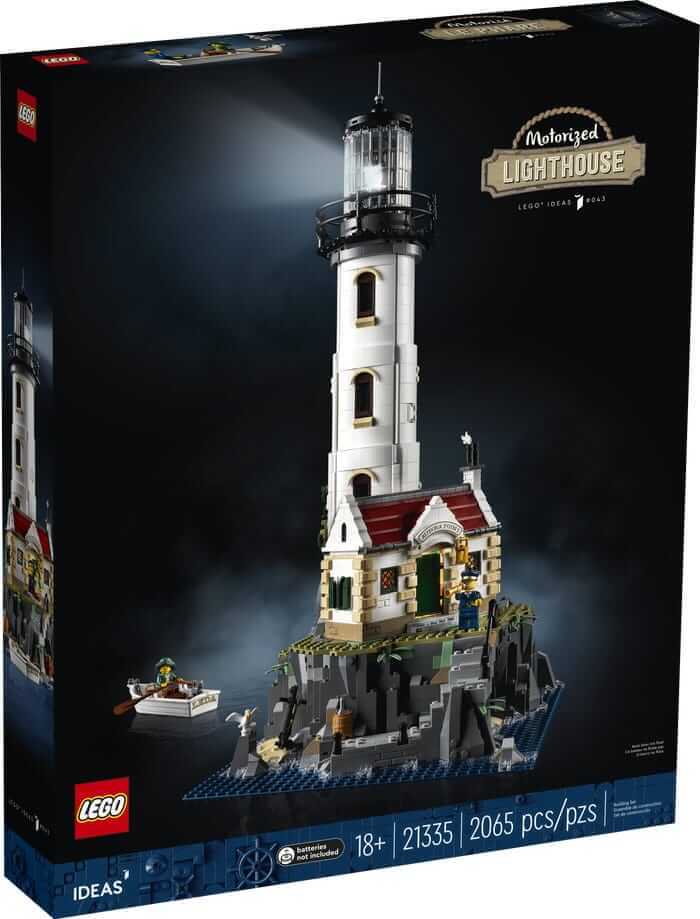 LEGO Ideas 21335 Motorized Lighthouse