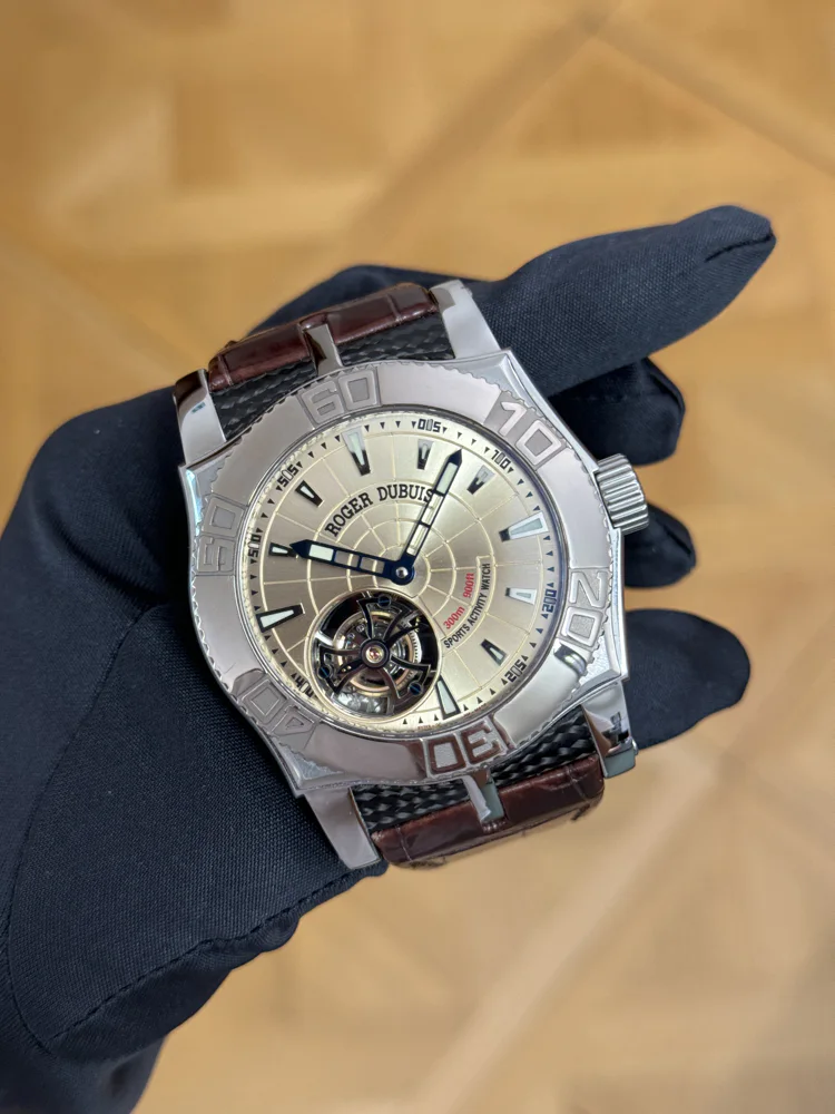 Roger Dubuis Easy Diver Tourbillon, image 1