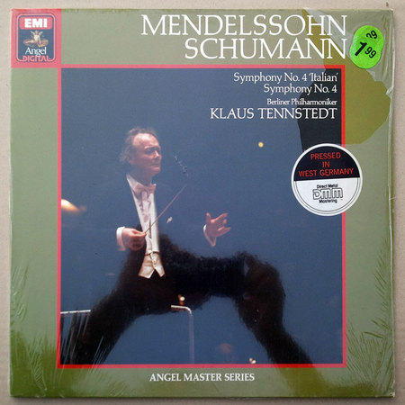 Sealed/Emi/Tennstedt/Mendelssohn - Symphony No.4 Italia...