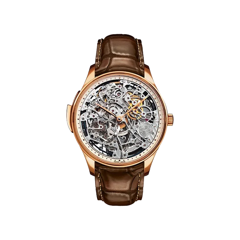IWC Portuguese Minute Repeater Skeleton, image 1