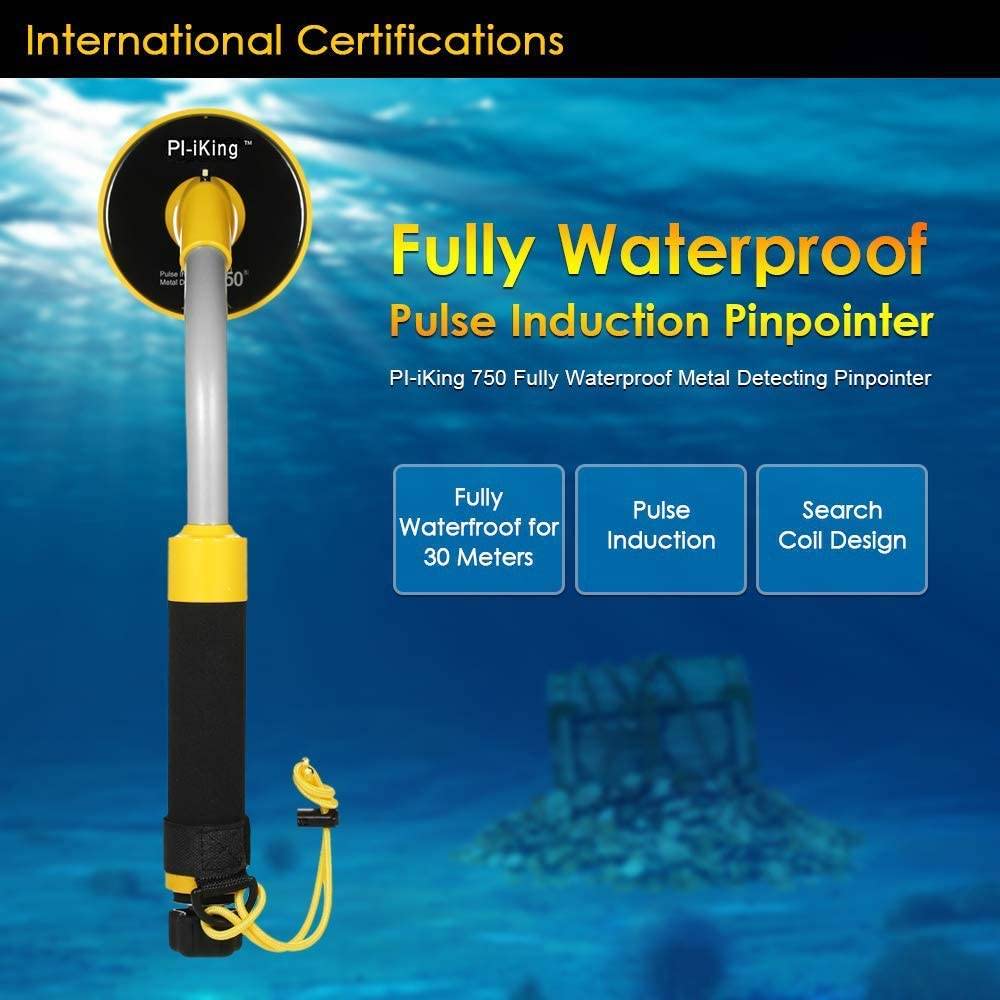Underwater Metal Detector, Waterproof Metal Detector, Underwater Gold Metal Detector 