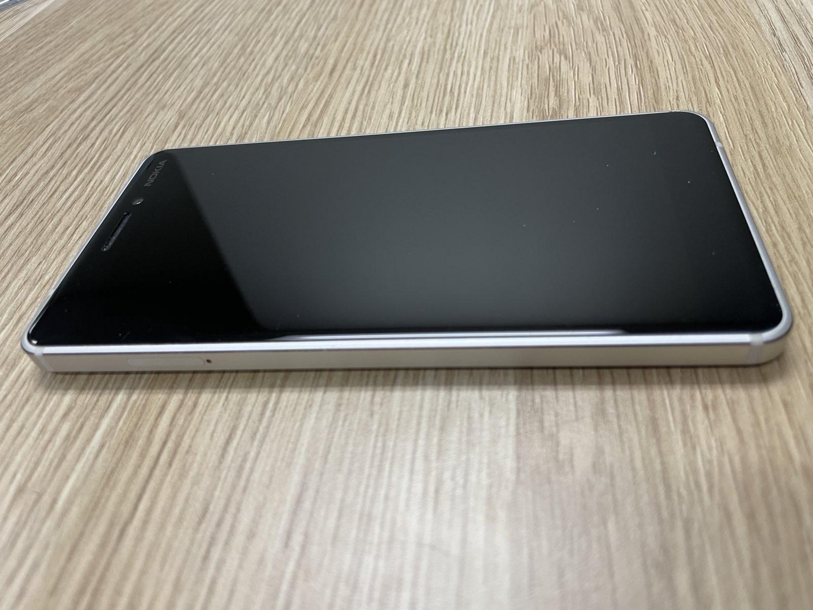 Nokia 6.1 Silver (TA-1050) Fingerprint Gyro | Unlocked & Tested - Image 7