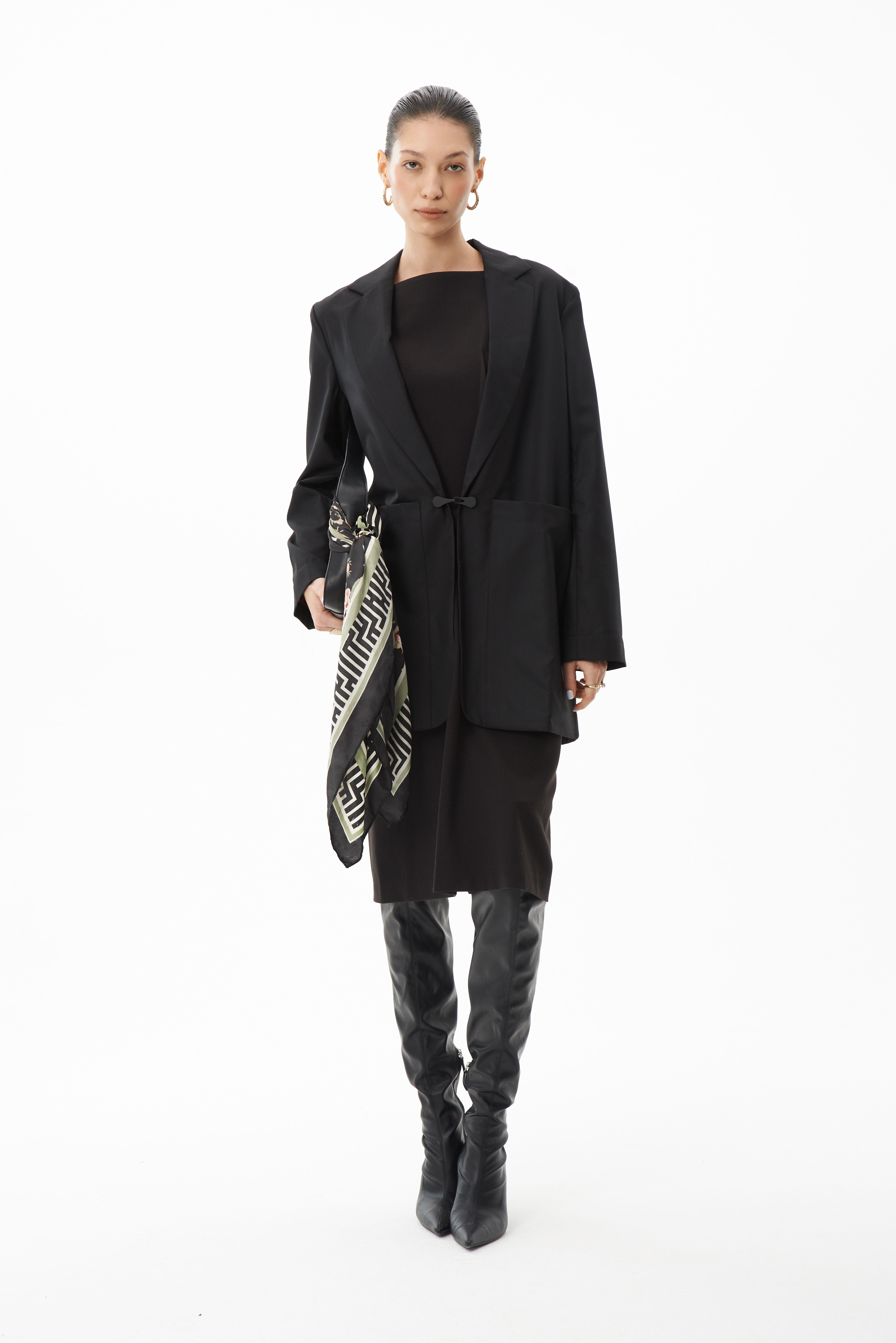 Classy on sale black jacket