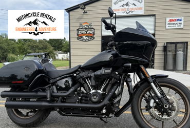 2024 HARLEY-DAVIDSON LOW RIDER ST motorcycle for rent near Canton, NC