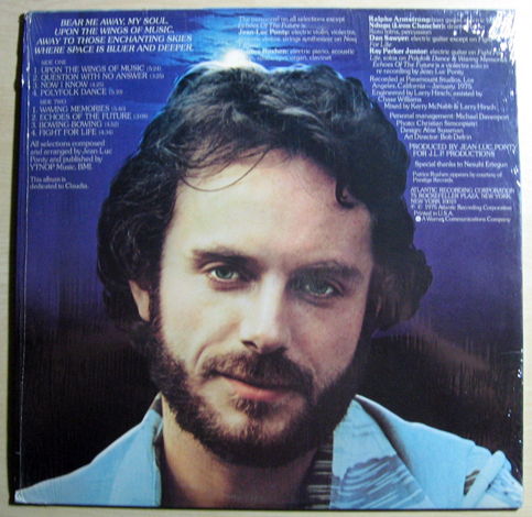 Jean-Luc Ponty - Upon The Wings Of Music  - 1975 Atlant...