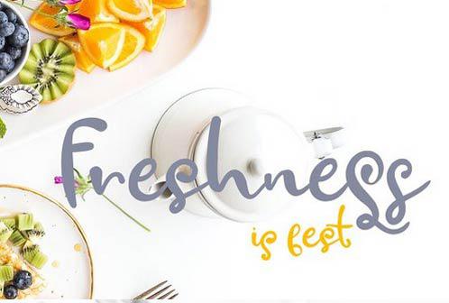 Spoonfull script font - дизайнерский шрифт в форматах .woff, .ttf, .otf