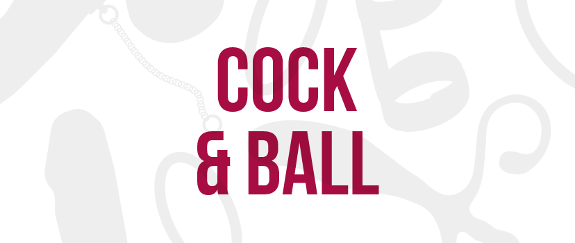 Cock and Ball Gear on Glas