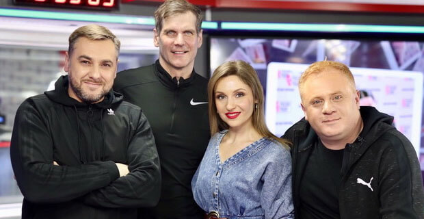 Алексей Яшин стал гостем утреннего шоу «Русские Перцы» на «Русском Радио»