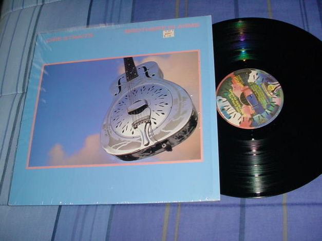 dire straits - money for nothing lp record