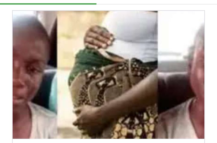 SHAMELESS! ! Story Of Woman Who Married Her Own Son After Getting Pregnant For Him; See Why