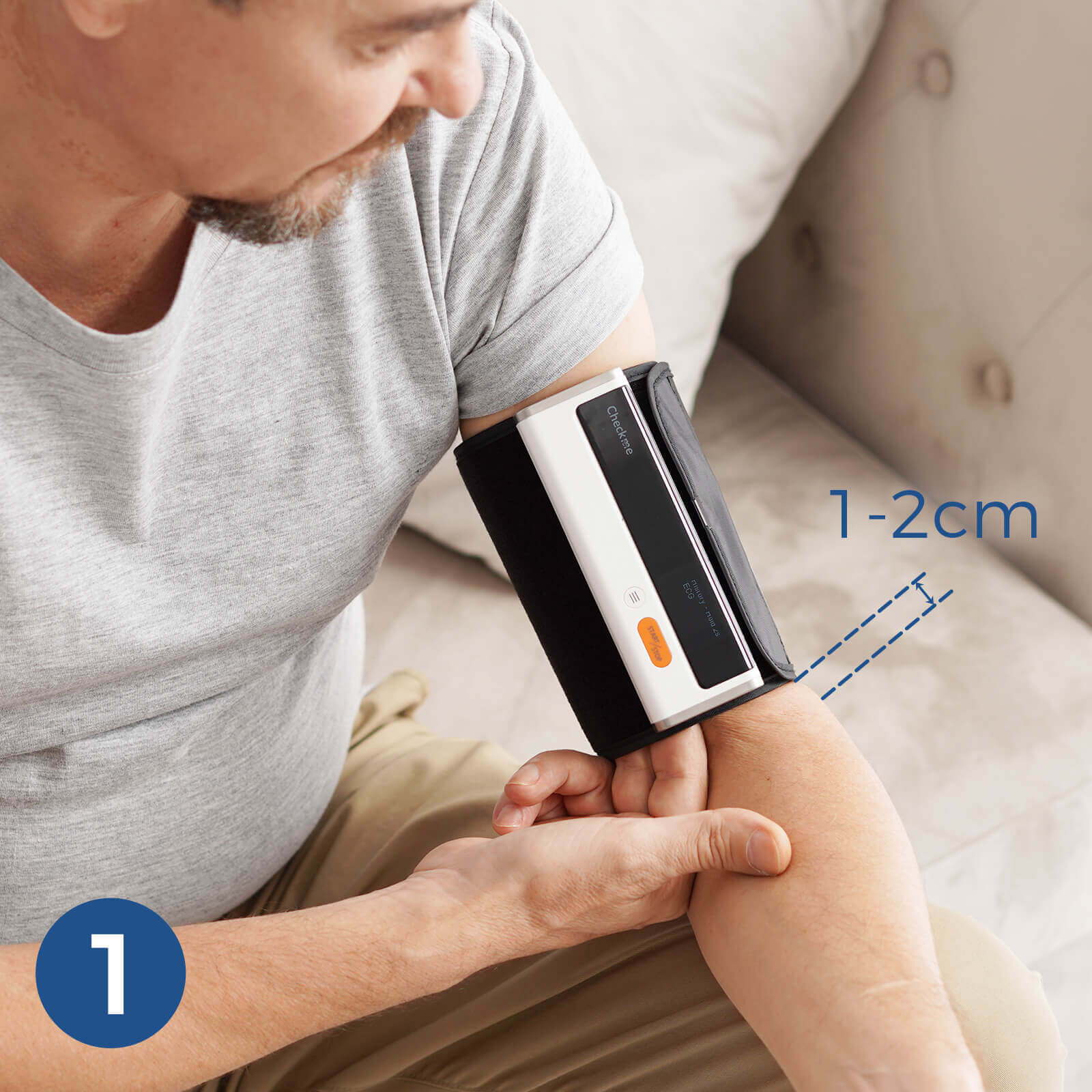 Checkme BP2A Arm Blood Pressure Monitor User Manual