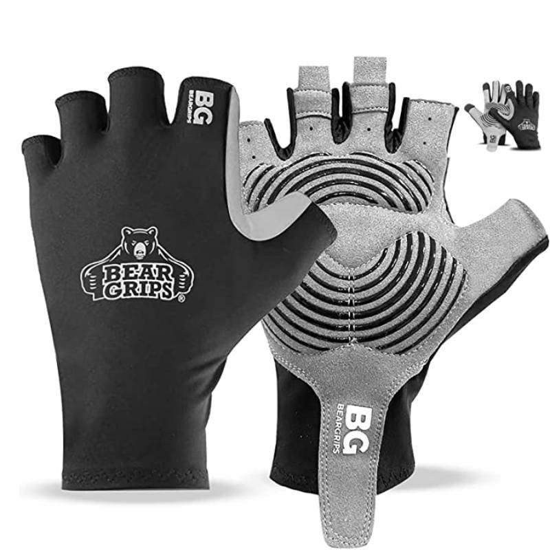 Grip Power Pads Rubber Lifting Grips Gym Doesn't Allow Chalk Try  Alternative to Lifting Chalk & Gym Leather Gloves Inexpensive Way to Safe  Your Hands