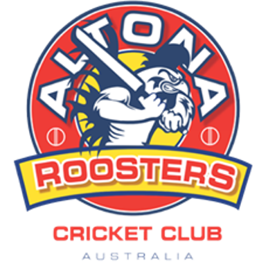 Altona Roosters Cricket Club Cricket Club Logo