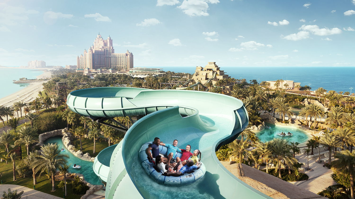 Atlantis Aquaventure Waterpark Dubai