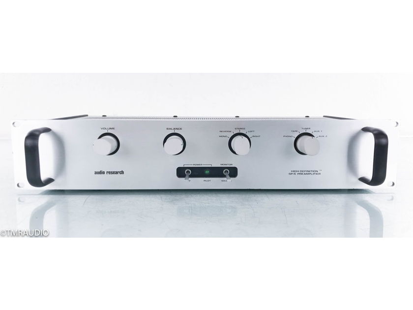 Audio Research SP-5 Stereo Preamplifier SP5 (15606)