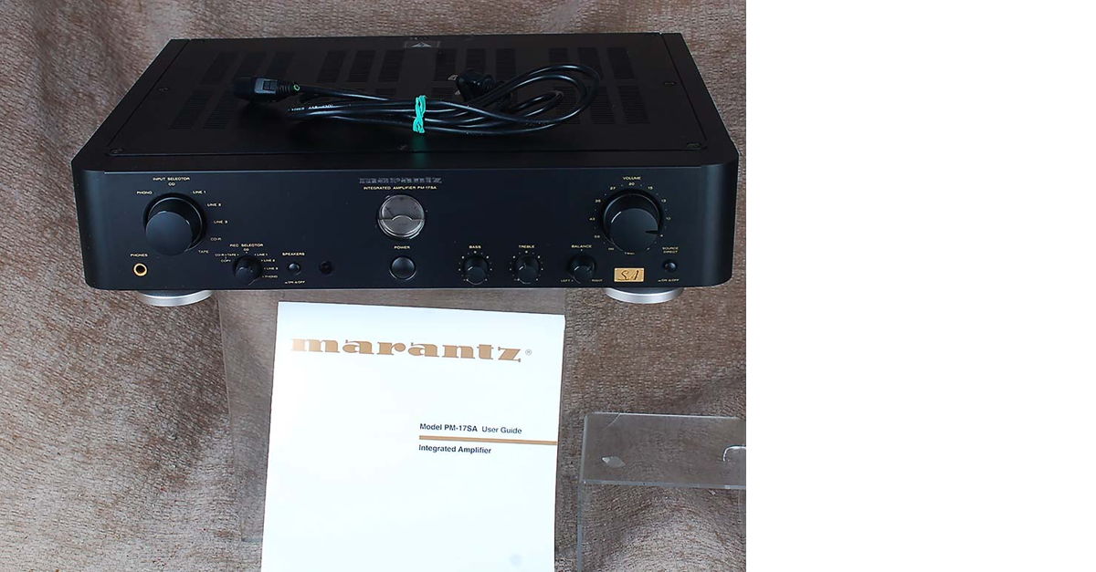 Marantz アンプ PM-17SA Ver.2
