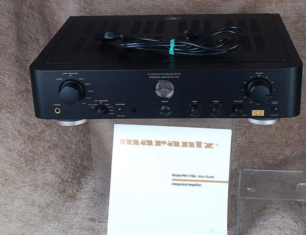 Marantz PM 17SA Integrated Amp For Sale | Audiogon