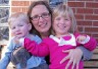 Chicagoland reporter Lisa Shidler with her children Chance and Liz.